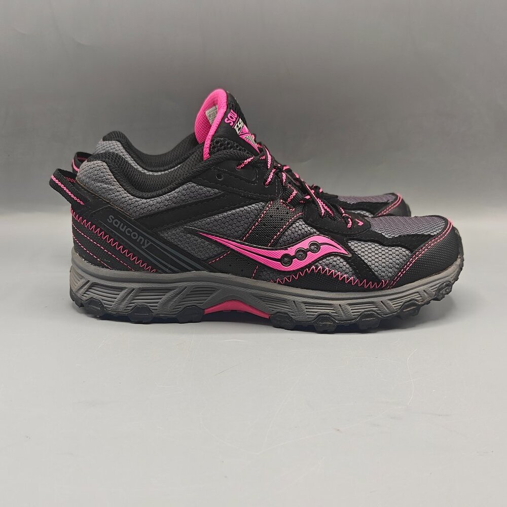 Saucony Excursion TR Black Pink Running Trail Shoes Women's